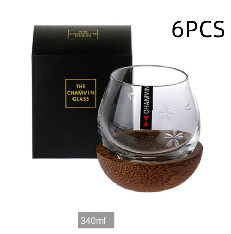 Whisky glass slow shaker