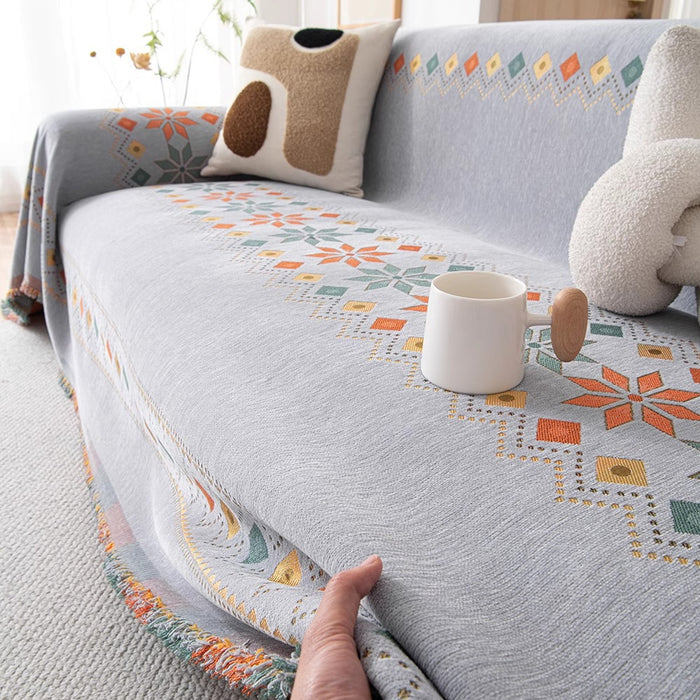 Nordic National Wind West Blanket Universal Sofa Towel