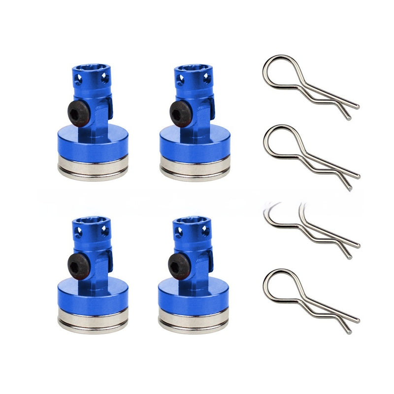 Model Accessories Metal Magnetic Invisible Car Shell Column Super Strong Magnet Car Shell Punch Free