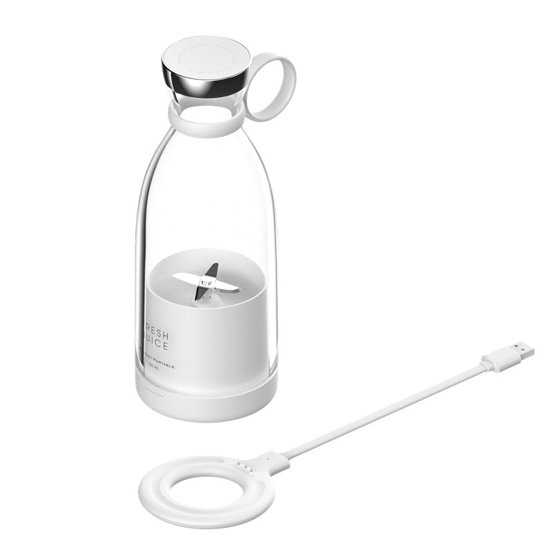 Original Echte Ware USB Magnetische Lade Mini Entsafter Tasse Tragbare Reise Saft Elektrische Entsafter Tasse