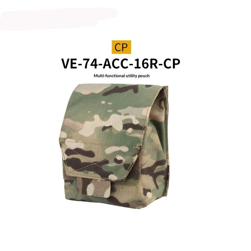 Real-Combat CS Tactical Vest Waist Belt Utility Expansion Pouch