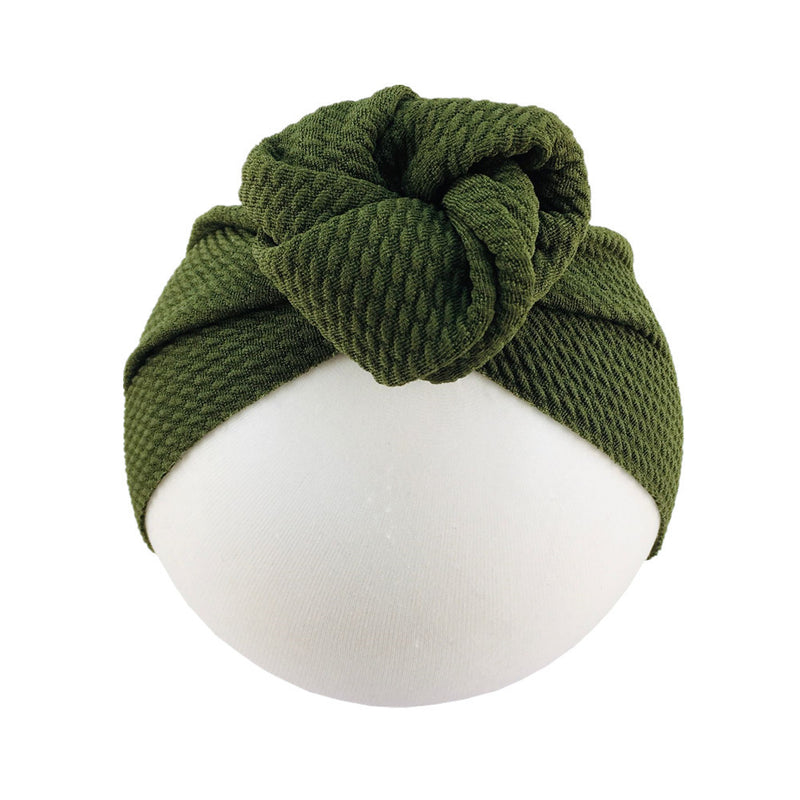 Baby Twill Bubble Rose Flower Headband Instagram-style Childrens Hair Accessory