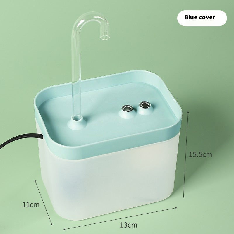 Automatischer Katzenbrunnen mit intelligenter Wasserzirkulation