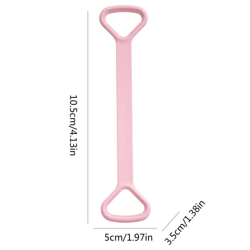Faixa de resistência para ioga, cordas elásticas para treinamento de costas e braços - Pure Barre Workout, faixas elásticas para braços e ombros, equipamentos de exercícios para fisioterapia, ioga, pilates, alongamento
