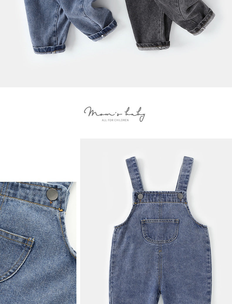 Clothes Fashionable Fashionable Baby Boys' Cute Trousers Spring Korean Style