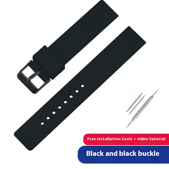Replace  Precision Silicone Watch Strap