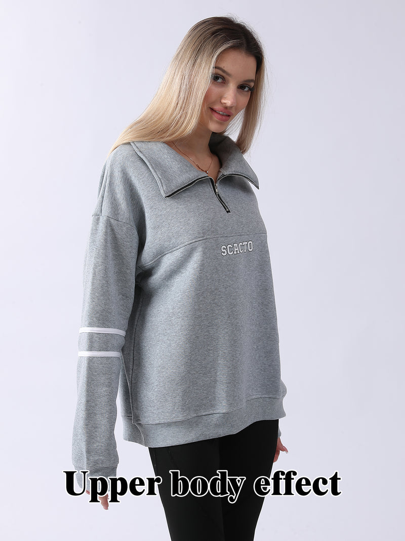 Women's Long Sleeved Sweatshirt