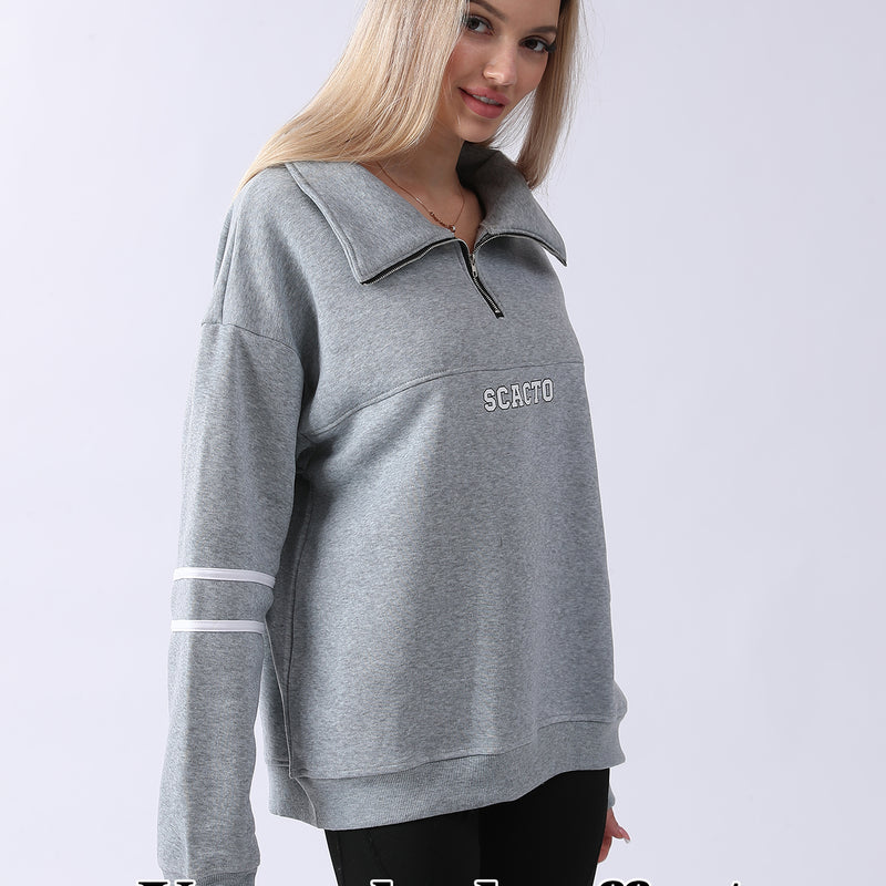 Women's Long Sleeved Sweatshirt