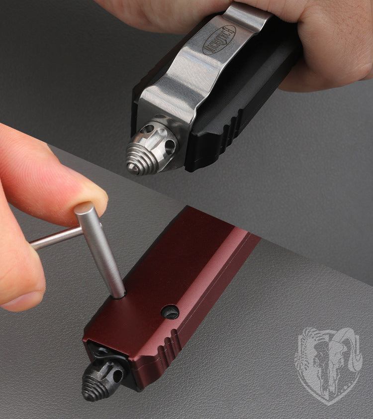 Microtechnology UT85 Items Of EDC Straight Comb Accessories With Injured Teeth