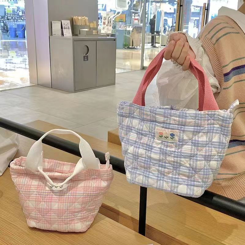 Isolierte Lunchtasche tragbare Tragetasche dicke Aluminiumfolie
