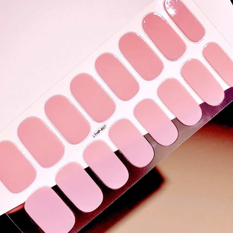 Autocolantes de beleza para unhas, semi-curados, de segunda geração, impermeáveis e duradouros