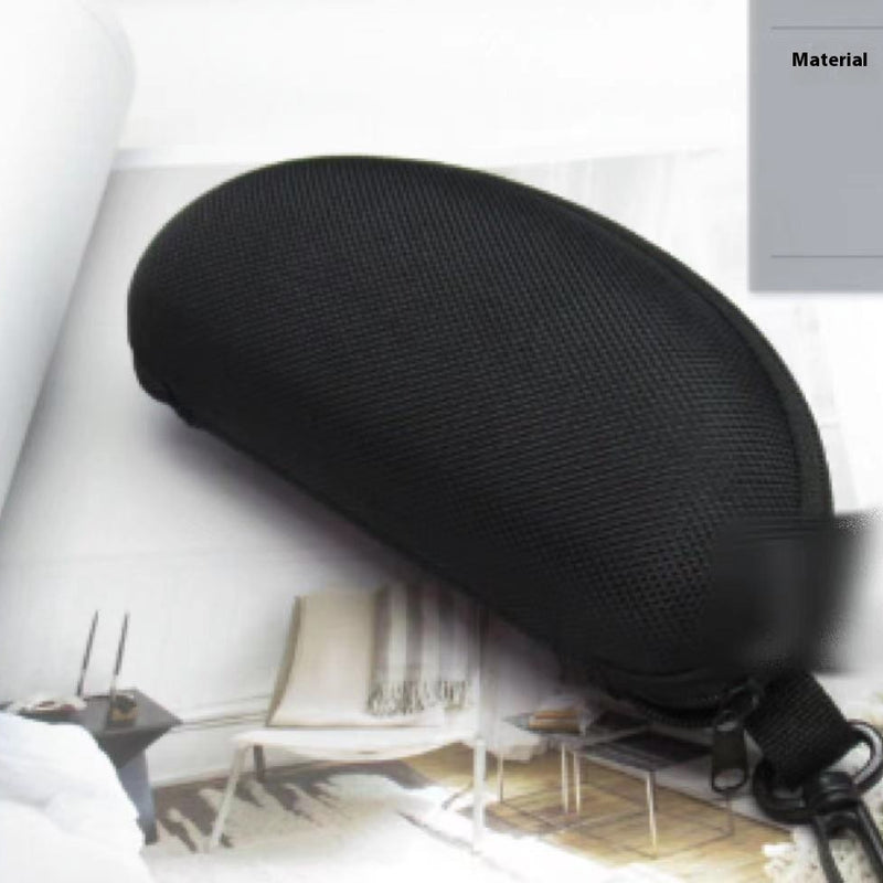 Large Sports Sunglasses Simple Zipper Creative Myopia Eye Case