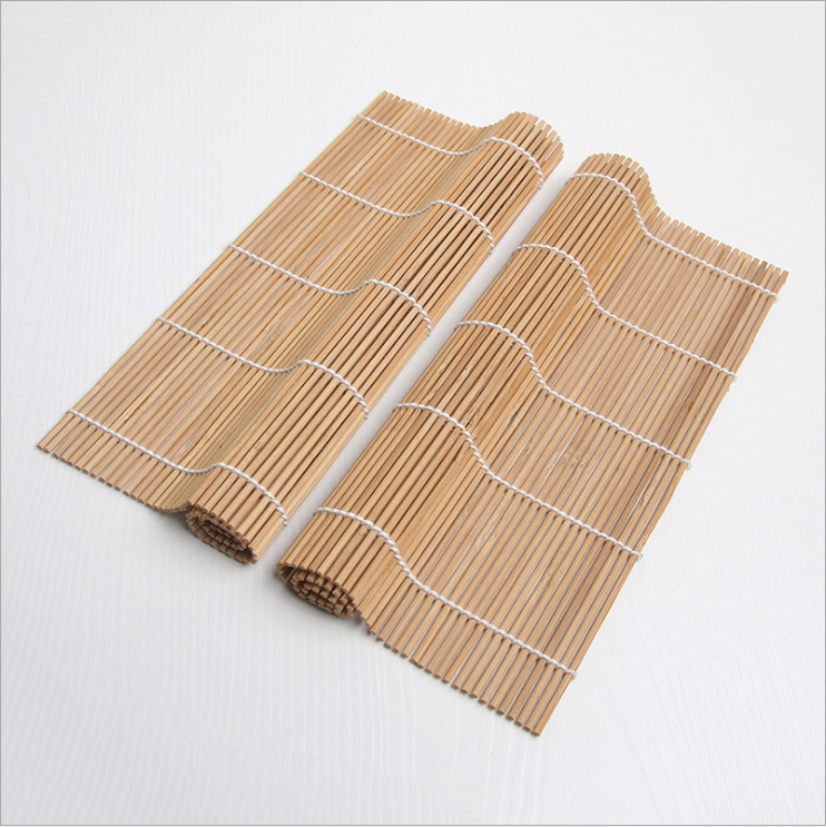 Conjunto de esteira para sushi, pauzinhos e colher