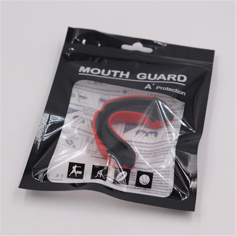 Protetor Bucal para Boxe e Sanda com Caixa Resistente ao Desgaste