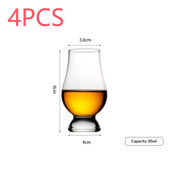 Kristallglas-ISO-Becher für direktes Trinken und zur Aromaprobe