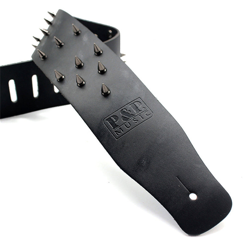 Guitar Strap Genuine Leather Electric