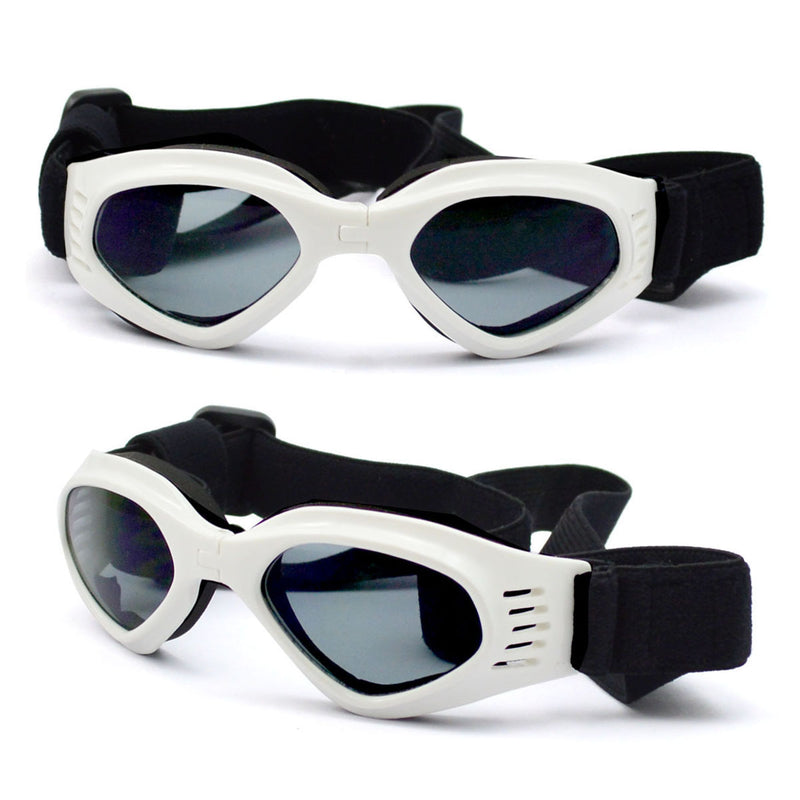 Hundebrillen Haustier Sonnenbrillen UV-Schutz UV400-Gläser Mehrere Farben