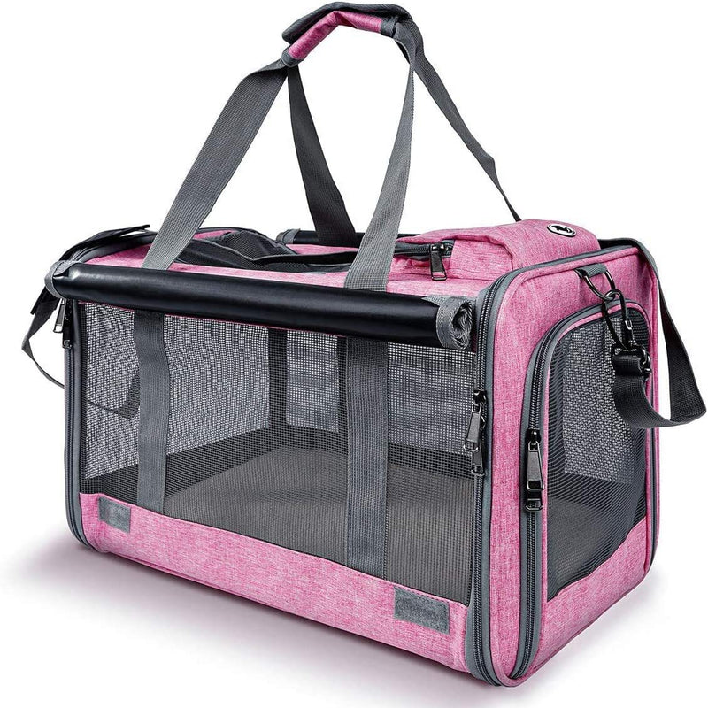 Bolsa portátil de ombro para cachorro e gato para animais de estimação