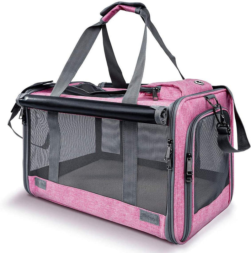Bolsa portátil de ombro para cachorro e gato para animais de estimação