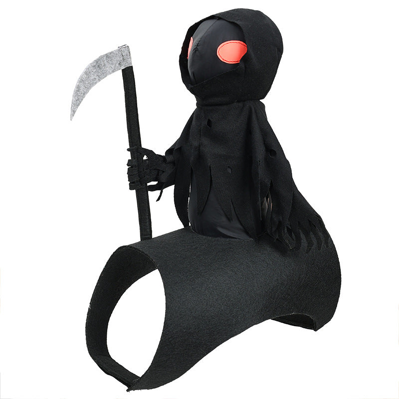 Pet Knight Harvest Funny Cute Riding Outfit