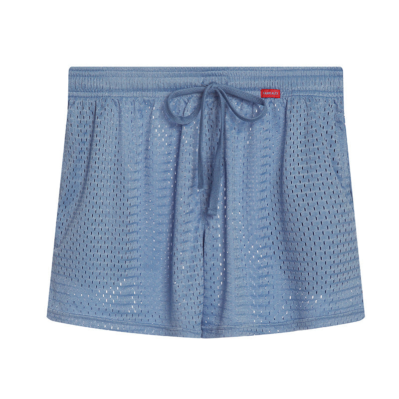 Solid Color Men's Loose Fashion Sport Boxer
