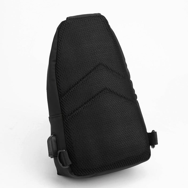 Wasserdichte Crossbody-Sporttasche mit mehreren Fächern