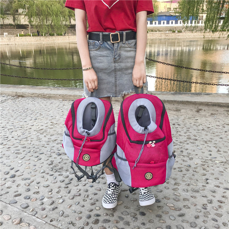 Mochila para animais de estimação mochila para cães