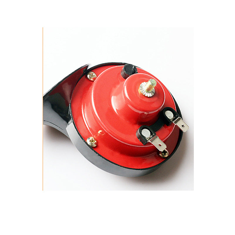 Car horn 12v snail horn high and low two-tone car horn whistle electric horn