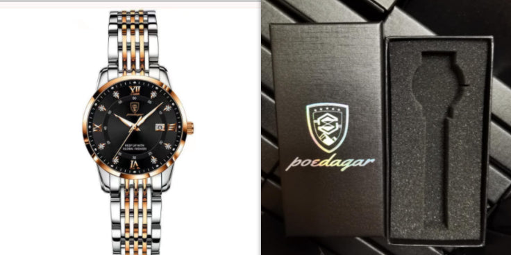 Nouveau Montre pour hommes étanche calendrier lumineux