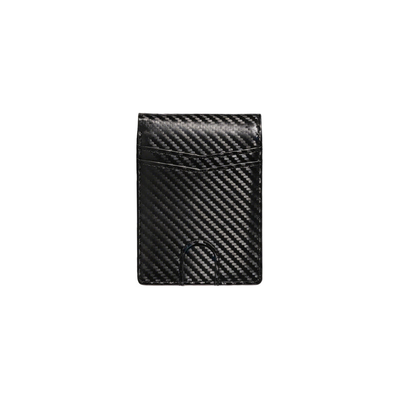 Business-Casual Herren-Geldbörse aus Carbonfaser
