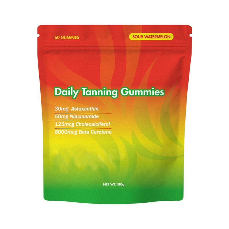 Sun Tanning Soft Candy Tanninggummiesshai Tanning