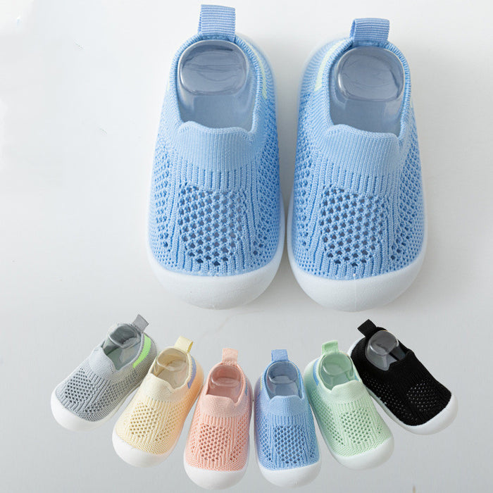 Summer Baby Breathable Mesh Shoes