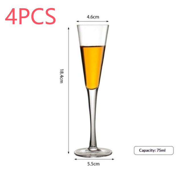 Kristallglas-ISO-Becher für direktes Trinken und zur Aromaprobe