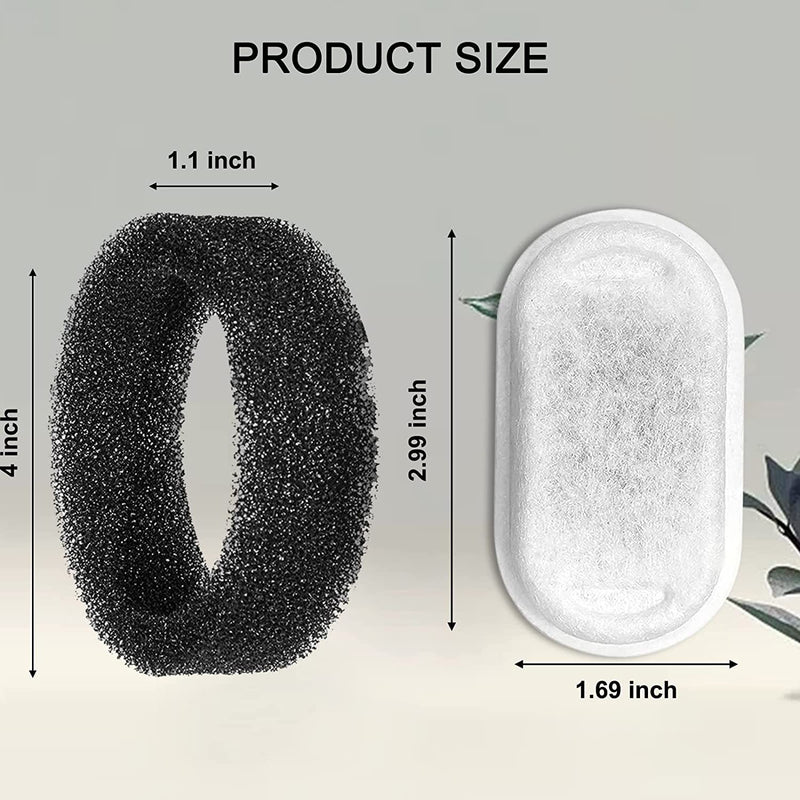 Filtro para bebedouro de aço inoxidável para animais de estimação
