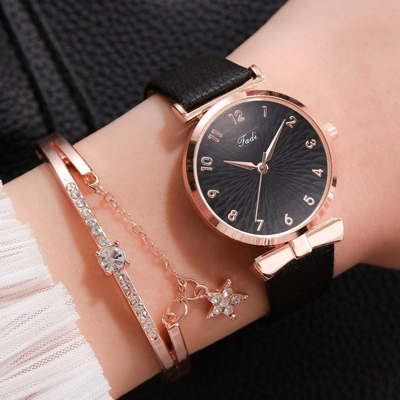 Digitales Uhrenarmband aus Leichtmetall für Damen