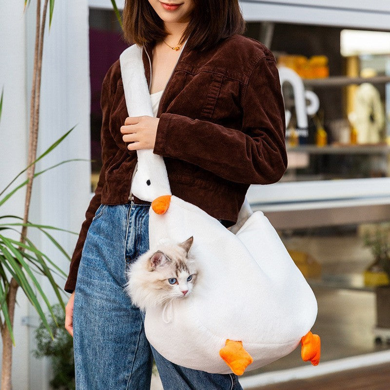 Cat Carrier Off-shoulder Bag Animal Patterns