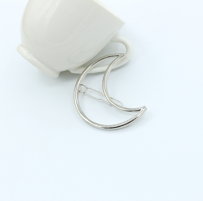 Haarnadeln Dreieck Mond Haarschmuck
