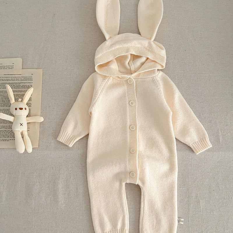 Fato de banho com capuz e orelhas de urso ou coelho estilo ocidental