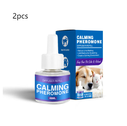 Anti-Stress Haustier Aromatherapie-Diffusor für Katzen und Hunde