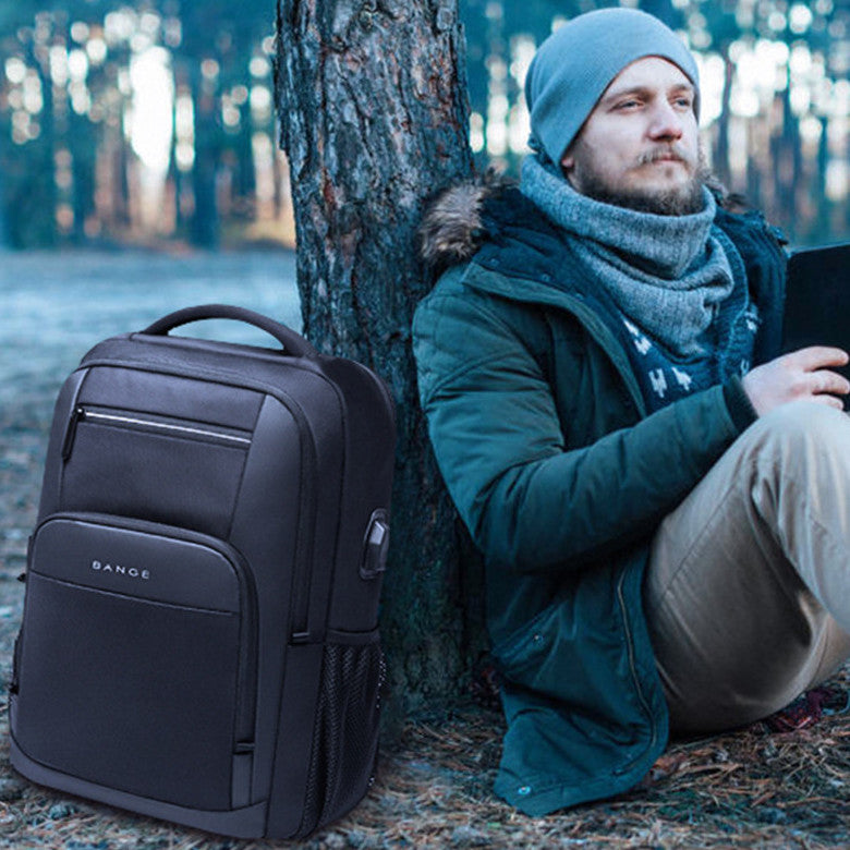 Freizeit-Laptop-Rucksack für Herren für Schule und Uni