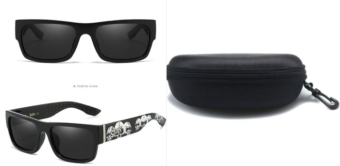Car Gangster Style Hip Hop West Coast Polarized Sunglasses