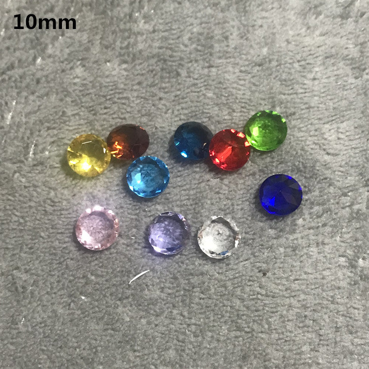 Stained Glass  Diamond Furniture Decoration Ornaments