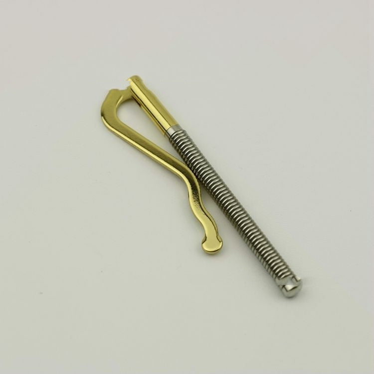 Spring Wallet Check Dollar Bill Clip