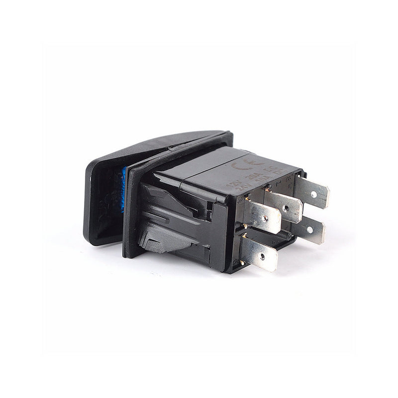 Waterproof push button switch