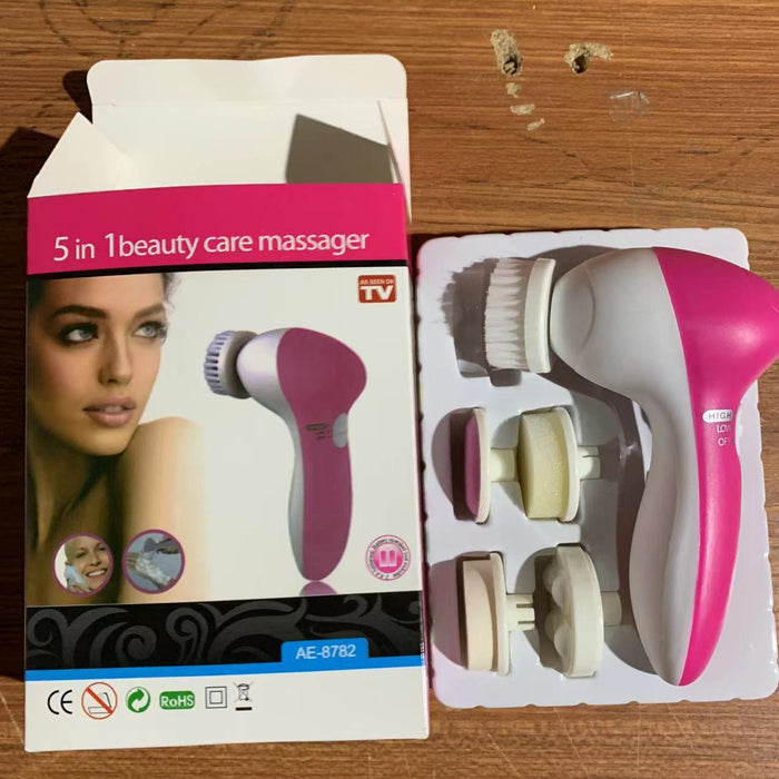 Five-in-one Cleansing Instrument Facial Cleansing Instrument Facial Massager