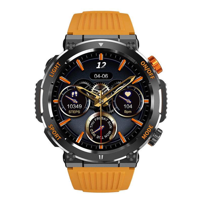 Cross-border HT17 Smartwatch With Heart Rate And Sleep Tracking