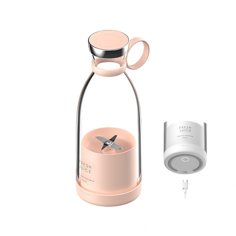Original Echte Ware USB Magnetische Lade Mini Entsafter Tasse Tragbare Reise Saft Elektrische Entsafter Tasse