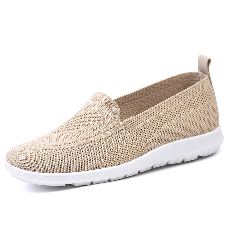 Summer Women's Casual Breathable Flat Shoes