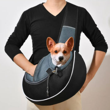 Bolsa de transporte para animais de estimação, bolsa feminina portátil ao ar livre, crossbody para cães, gatos, produtos para animais de estimação