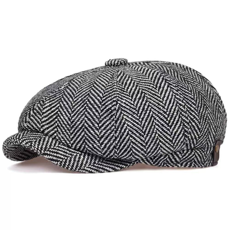 Peaky Blinder Achteckiges Retro-Barett